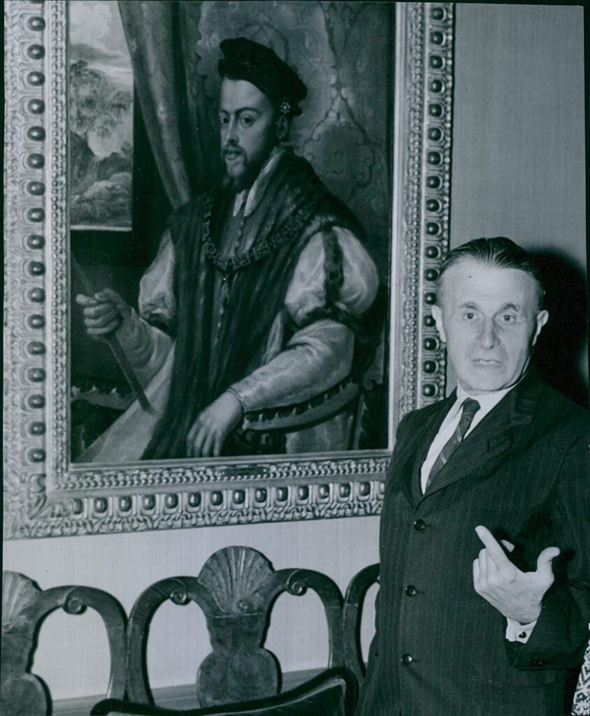 Lettera di Hans Tietze