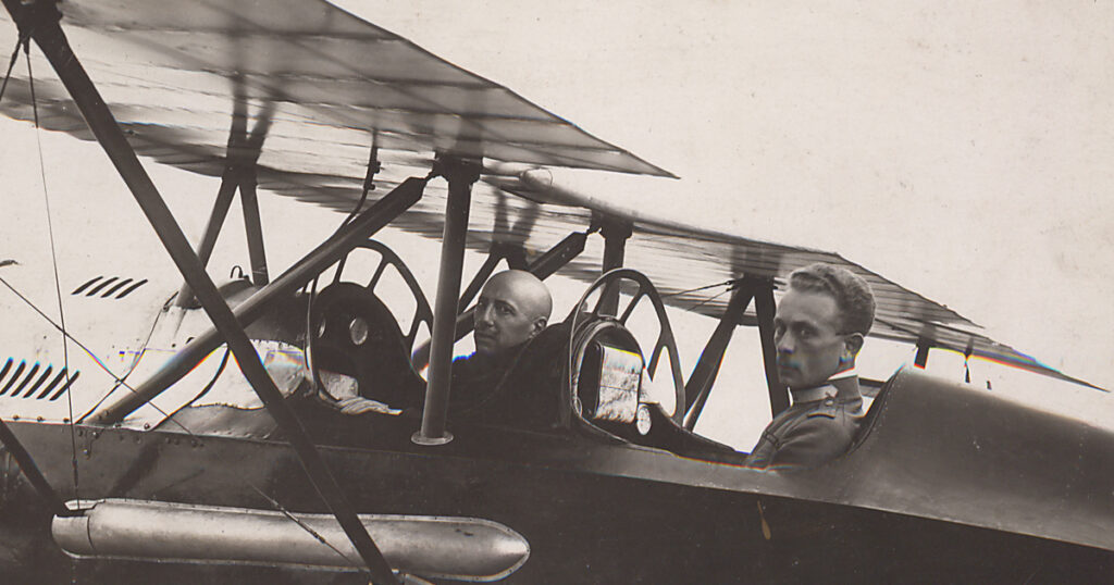 Volo di Gabriele D’Annunzio su Vienna